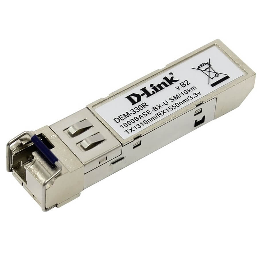 SFP Transceiver 1000Base-BX-U Single-mode D-Link DEM-330R